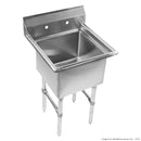 Single Sink 584x610x610mm