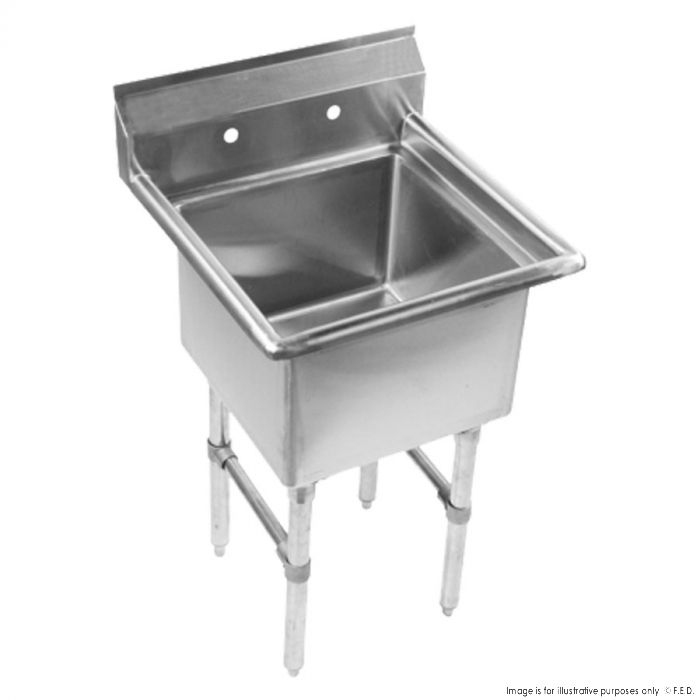 Single Sink 584x610x610mm