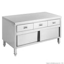 Bench Cabinet with Drawers 1500x700x900mm