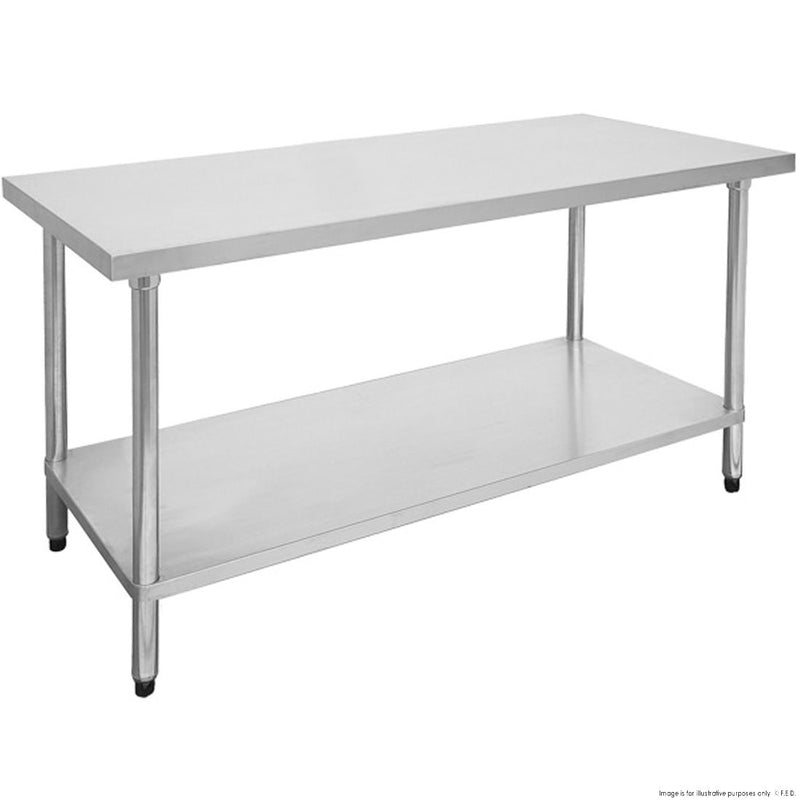 Work Bench with Undershelf 1800x700x900mm