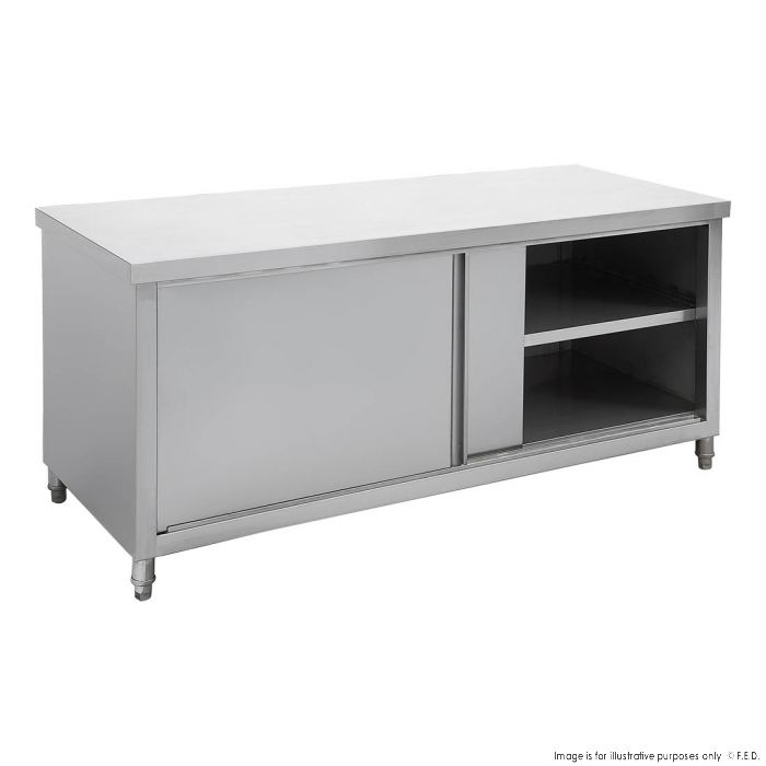 Pass Through Cabinet Both Side 1800x600x900mm