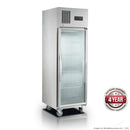 Thermaster 500L Single Glass Door Upright Display Fridge 620 x 760 x 1980mm