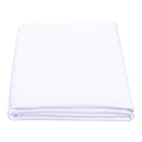 Tablecloth - Linen Look - White - 137*224cm