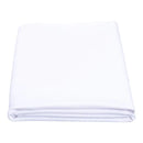 Tablecloth - Linen Look - White - 137*137cm