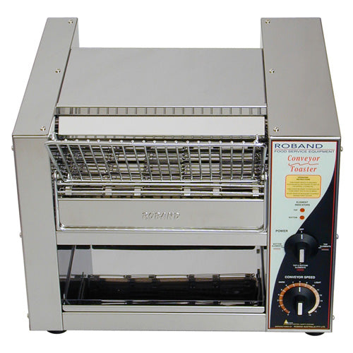 Loopband Toaster Roband Conveyor Toaster 300 Slice - 10amp