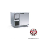 Thermaster 166L S/S Single Door Bench Fridge 900 x 700 x 850mm