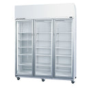 Skope 3 Door Glass Top Mount r290 Active Core 1497Lt 1705x745x2200  - White