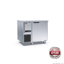 Thermaster 131L S/S Single Door Bench Fridge 900 x 600 x 850mm