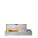 Thermowell - 7 Pan Counter Top Refrigerated Well