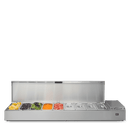 Thermowell - 9 Pan Counter Top Refrigerated Well