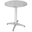 Bolero Round Table with Curved Edge Heavy Duty Base Dia - 60x72cm