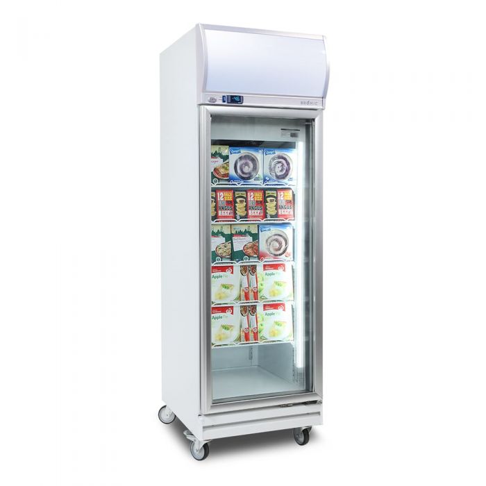 Freezer UF0500LF UP/R FF GLS 444L 1DR New L/Box