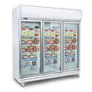 Freezer UF1500LF UP/R FF GLS 1507L 3DR New L/Box