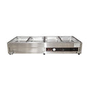 Woodson W.BMA23 2 Rows, 3 Bays Large Bain Marie