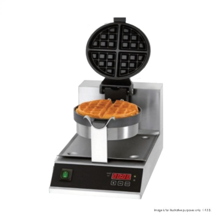 Electric Waffle Baker 255x440x320mm 1000W/10A