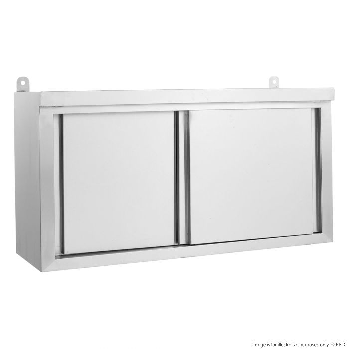 Stainless Steel Wall Cabinet 900x380x600mm