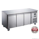 339L S/S Three Door Bench Freezer 1795X600X850mm 560W/10A