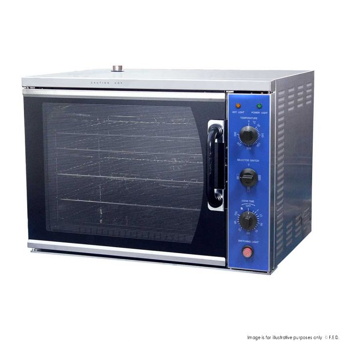 Electric Convection Oven 796x670x580mm 3500W/10A